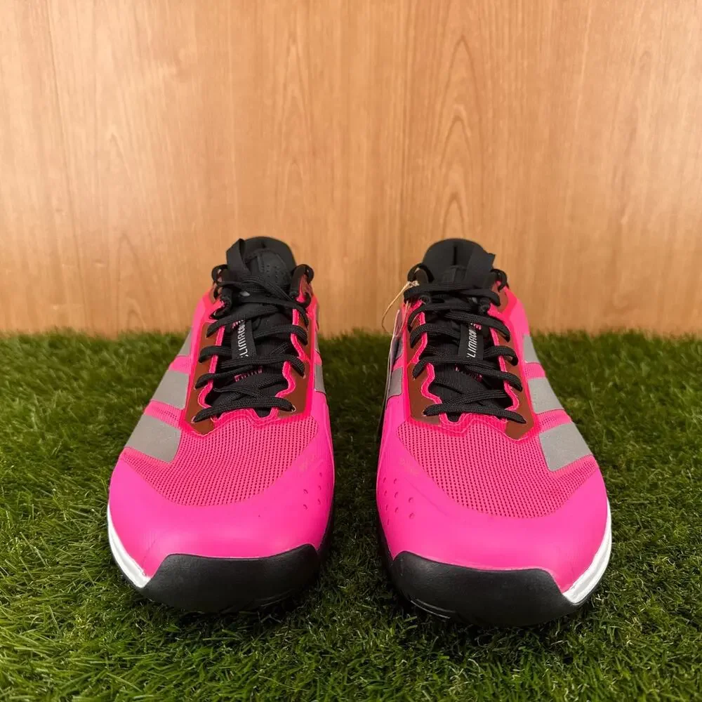 adidas Adizero Ubersonic 5 Lucid Pink Tennis Shoes JQ2901 Men's Size 13